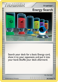 Energy Search - Majestic Dawn - #90 - Pokemon TCG card
