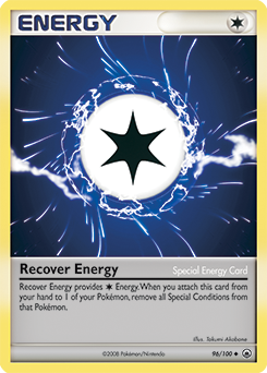 Recover Energy - Majestic Dawn - #96 - Pokemon TCG card