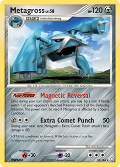 Metagross #10 Metagross - Legends Awakened - #10 - Pokemon TCG card