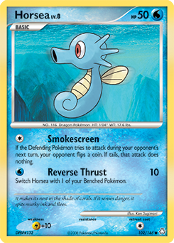Horsea - Legends Awakened - #102 - Pokemon TCG card