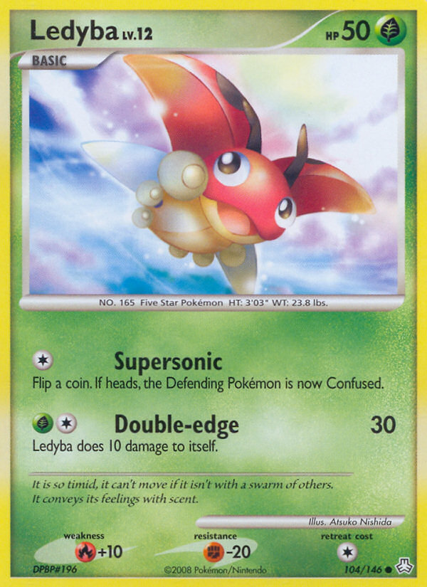 Ledyba - Legends Awakened - #104 - Pokemon TCG card