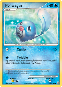 Poliwag #114 Poliwag - Legends Awakened - #114 - Pokemon TCG card