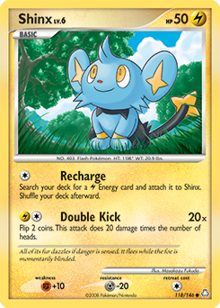 Shinx #118 Shinx - Legends Awakened - #118 - Pokemon TCG card