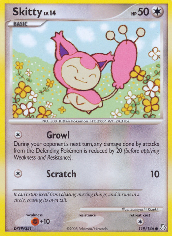 Skitty - Legends Awakened - #119 - Pokemon TCG card