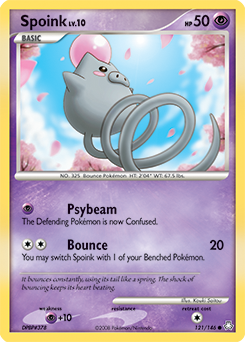 Spoink - Legends Awakened - #121 - Pokemon TCG card