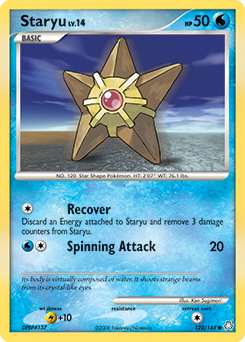 Staryu - Legends Awakened - #122 - Pokemon TCG card