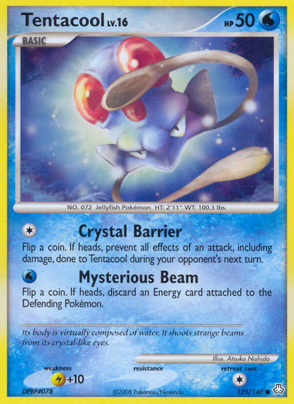 Tentacool - Legends Awakened - #125 - Pokemon TCG card