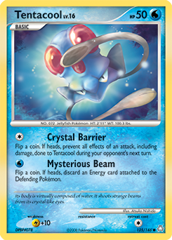 Tentacool - Legends Awakened - #125 - Pokemon TCG card