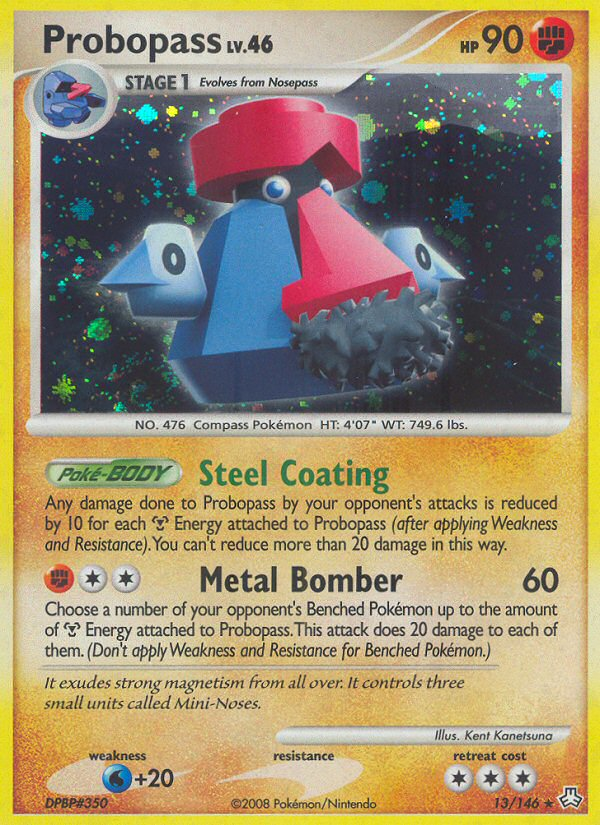 Probopass - Legends Awakened - #13 - Pokemon TCG card