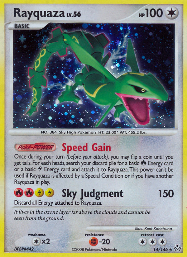 Rayquaza - Legends Awakened - #14 - Pokemon TCG card