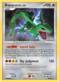 Rayquaza #14 Rayquaza - Legends Awakened - #14 - Pokemon TCG card