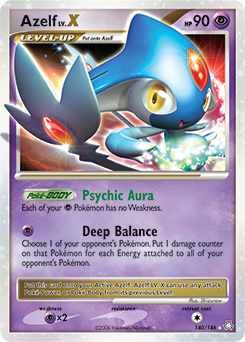 Azelf LV.X #140 Azelf LV.X - Legends Awakened - #140 - Pokemon TCG card