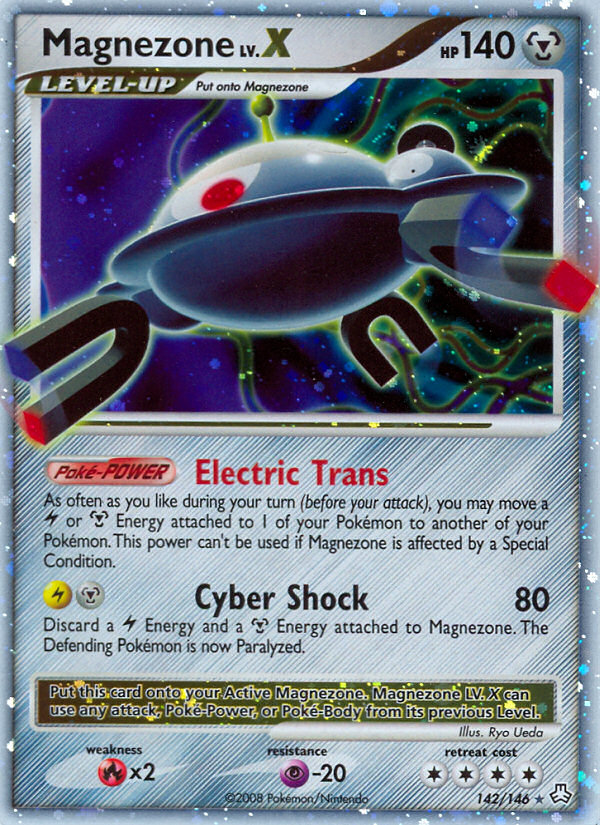Magnezone LV.X - Legends Awakened - #142 - Pokemon TCG card