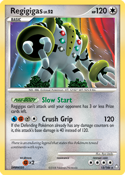 Regigigas #15 Regigigas - Legends Awakened - #15 - Pokemon TCG card