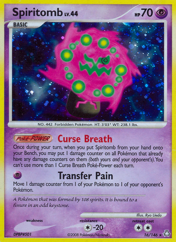 Spiritomb - Legends Awakened - #16 - Pokemon TCG card