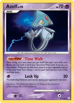 Azelf #19 Azelf - Legends Awakened - #19 - Pokemon TCG card