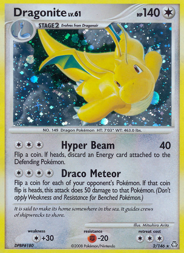Dragonite - Legends Awakened - #2 - Pokemon TCG card