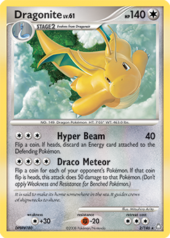 Dragonite - Legends Awakened - #2 - Pokemon TCG card