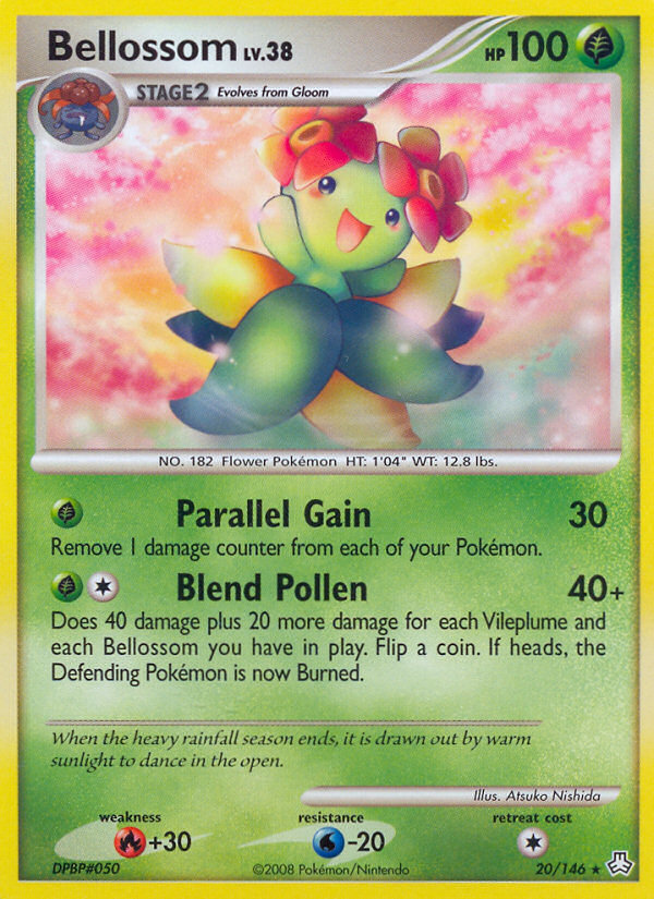 Bellossom - Legends Awakened - #20 - Pokemon TCG card