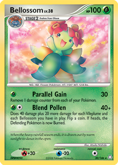 Bellossom #20 Bellossom - Legends Awakened - #20 - Pokemon TCG card