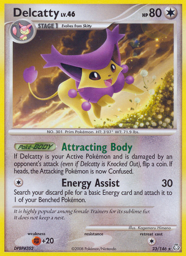 Delcatty - Legends Awakened - #23 - Pokemon TCG card