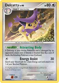 Delcatty - Legends Awakened - #23 - Pokemon TCG card