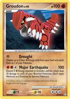 Groudon #29 Groudon - Legends Awakened - #29 - Pokemon TCG card