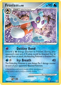Froslass #3 Froslass - Legends Awakened - #3 - Pokemon TCG card
