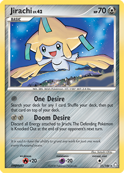 Jirachi #31 Jirachi - Legends Awakened - #31 - Pokemon TCG card