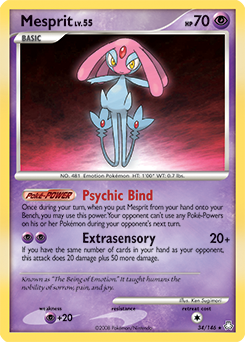Mesprit #34 Mesprit - Legends Awakened - #34 - Pokemon TCG card