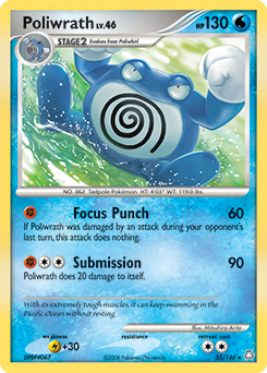 Poliwrath #35 Poliwrath - Legends Awakened - #35 - Pokemon TCG card