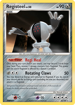 Registeel #39 Registeel - Legends Awakened - #39 - Pokemon TCG card