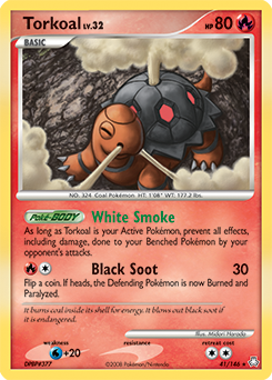 Torkoal #41 Torkoal - Legends Awakened - #41 - Pokemon TCG card