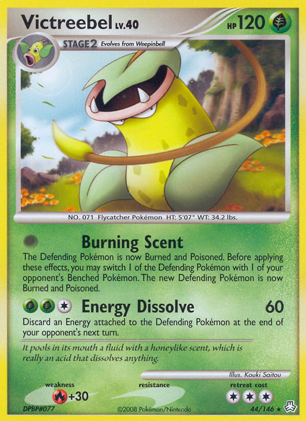 Victreebel - Legends Awakened - #44 - Pokemon TCG card