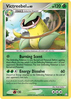 Victreebel #44 Victreebel - Legends Awakened - #44 - Pokemon TCG card
