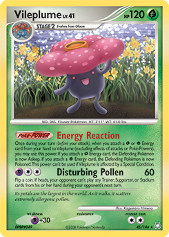 Vileplume #45 Vileplume - Legends Awakened - #45 - Pokemon TCG card