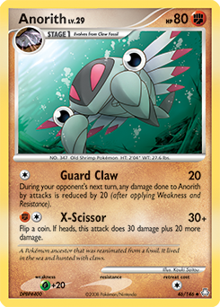 Anorith #46 Anorith - Legends Awakened - #46 - Pokemon TCG card
