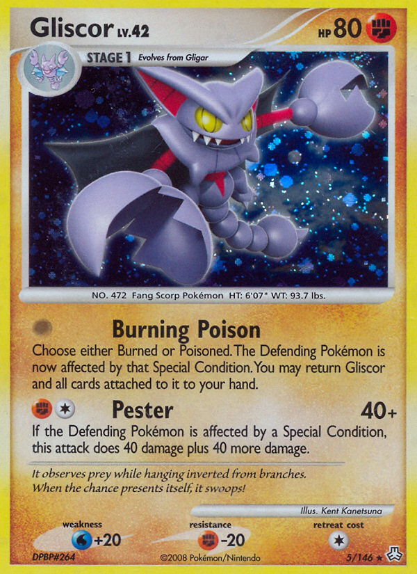 Gliscor - Legends Awakened - #5 - Pokemon TCG card