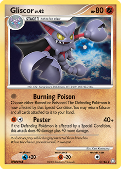 Gliscor - Legends Awakened - #5 - Pokemon TCG card
