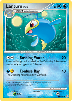Lanturn - Legends Awakened - #58 - Pokemon TCG card