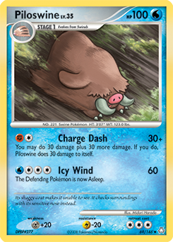 Piloswine #69 Piloswine - Legends Awakened - #69 - Pokemon TCG card