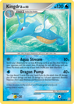 Kingdra - Legends Awakened - #7 - Pokemon TCG card