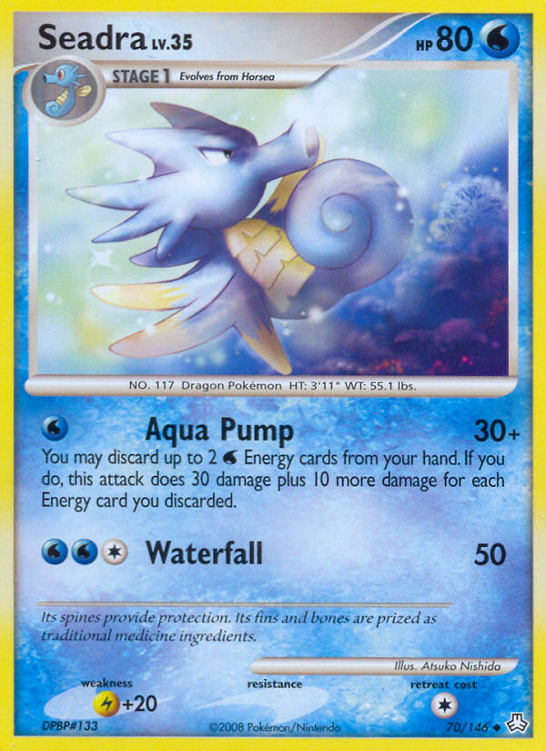 Seadra - Legends Awakened - #70 - Pokemon TCG card