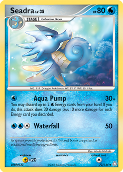 Seadra #70 Seadra - Legends Awakened - #70 - Pokemon TCG card