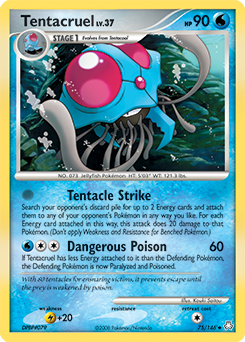 Tentacruel #75 Tentacruel - Legends Awakened - #75 - Pokemon TCG card