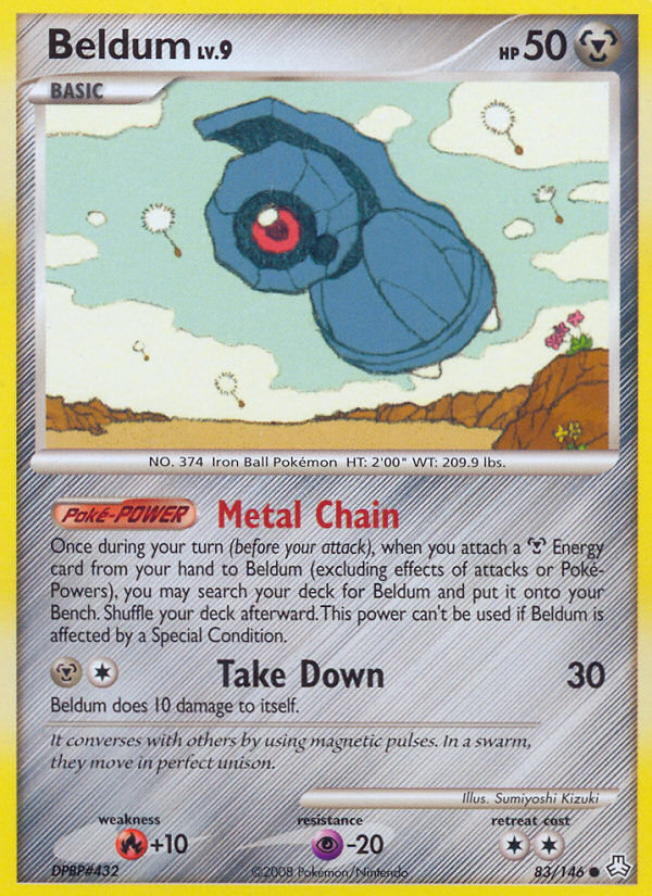 Beldum - Legends Awakened - #83 - Pokemon TCG card