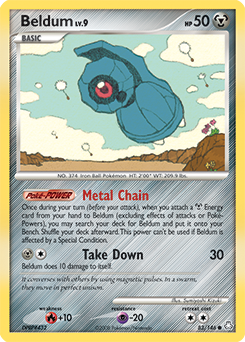 Beldum #83 Beldum - Legends Awakened - #83 - Pokemon TCG card