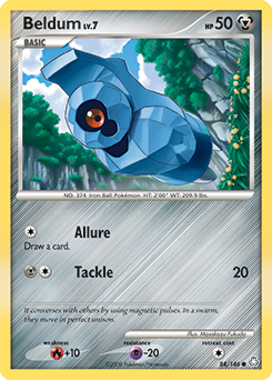 Beldum #84 Beldum - Legends Awakened - #84 - Pokemon TCG card