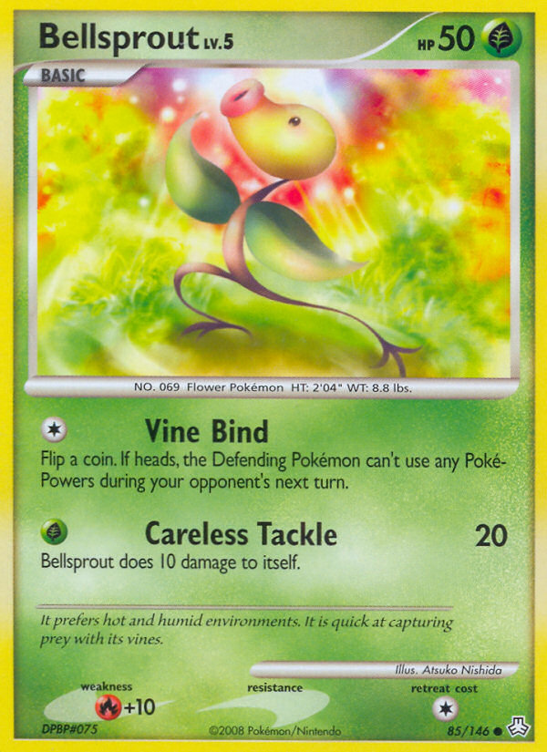 Bellsprout - Legends Awakened - #85 - Pokemon TCG card
