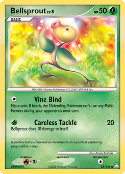 Bellsprout - Legends Awakened - #85 - Pokemon TCG card